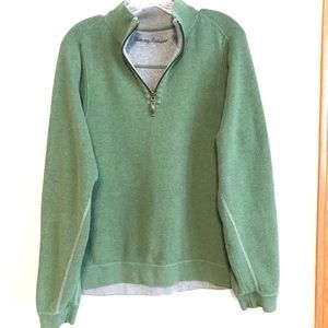 Tommy Bahama reversible sweater